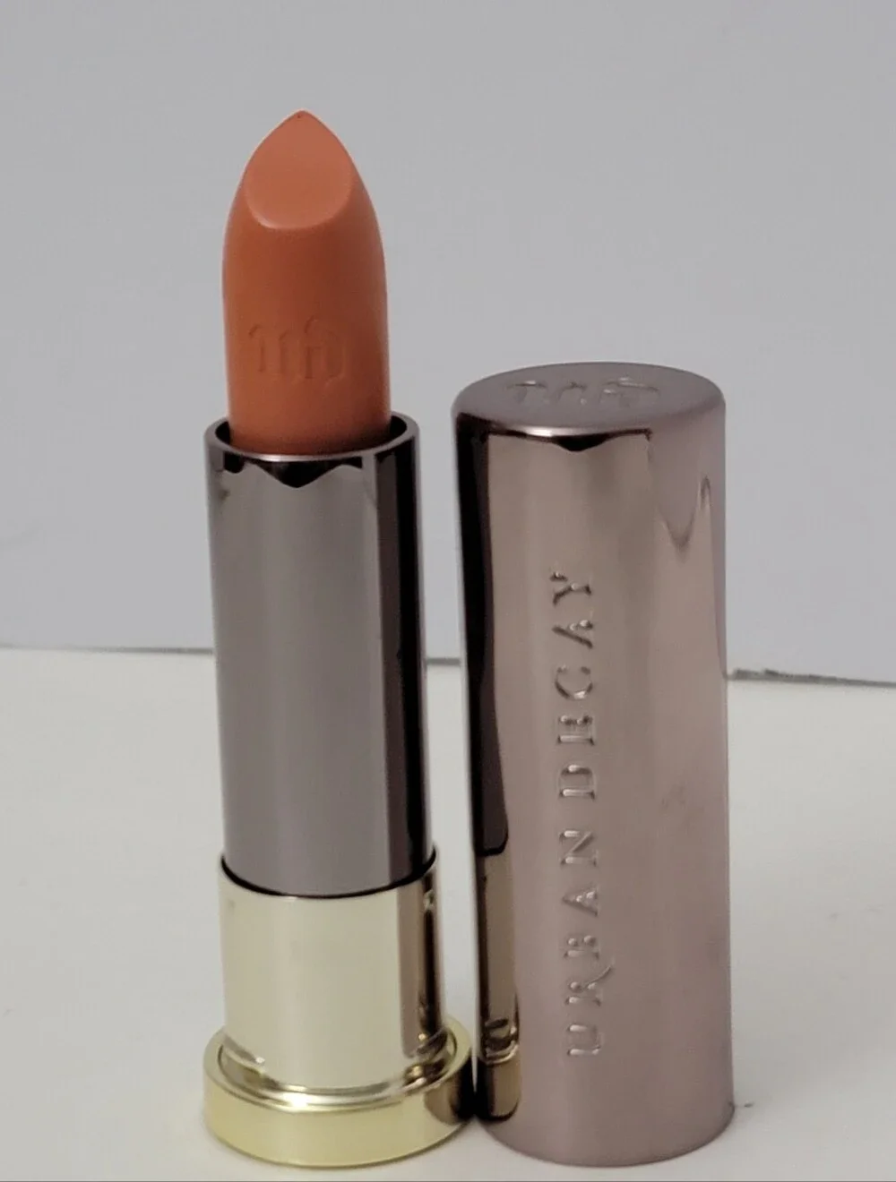 Urban Decay Vice Lipstick Full Size RARE Shade: First Sin (Cream)